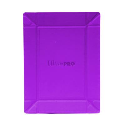 UP - Vivid Magnetic Foldable Dice Tray: Purple