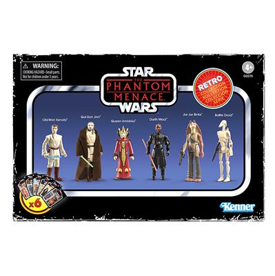 Star Wars Retro-Kollektion Star Wars: Die dunkle Bedrohung Multipack