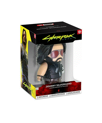 Hanging Figurine Cyberpunk 2077 - Johnny Silverhand