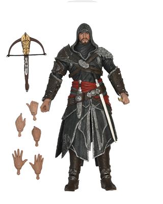 Assassin's Creed: Revelations - 7" Scale Action Figure - Ezio Auditore 