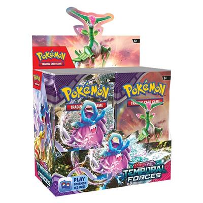 PKM - Scarlet & Violet 5 Temporal Forces Booster Display (36 Booster) - EN