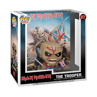 Funko POP! Albums: Iron Maiden - The Trooper