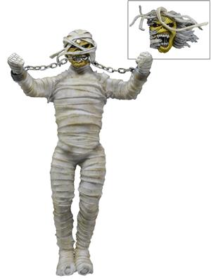 Iron Maiden - 8” Clothed Figure - Iron Maiden "Mummy" Eddie 