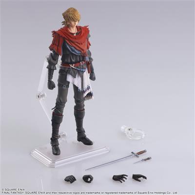 Final Fantasy VII Bring Arts Action Figure - Joshua Rosfield