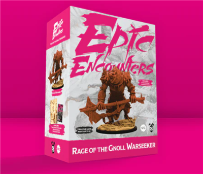 Epic Encounters: Rage of the Gnoll Warseeker - EN