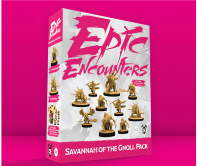Epic Encounters: Savannah of the Gnoll Pack - EN