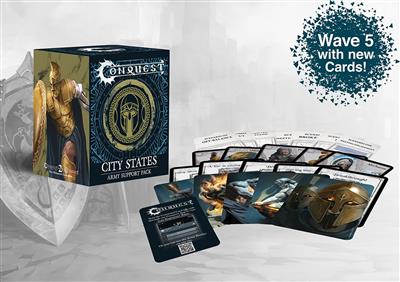 Conquest - City States: Army Support Pack W5 - EN