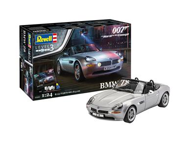 Revell: Geschenkset James Bond "BMW Z8" 1:24