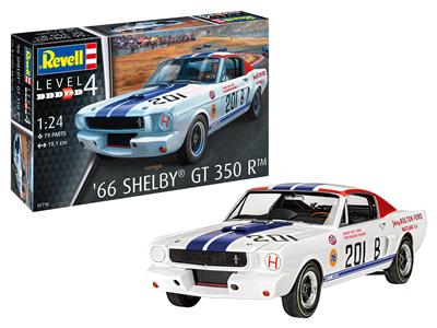 Revell: 1966 Shelby GT 350 R 1:24