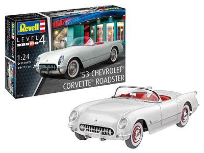 Revell: 1953 Corvette Roadster  1:24