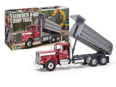 Revell: Kenworth W-900 Dump Truck 1:25
