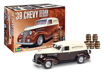Revell: 1939 Chevy Sedan Delivery 1:24