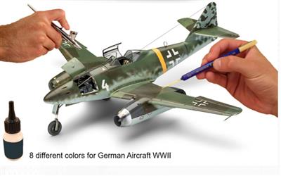 Revell: Model Color - German Aircraft WWII 