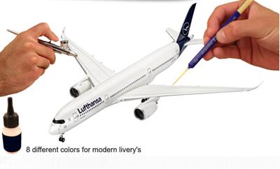Revell: Model Color - Modern Airliner 