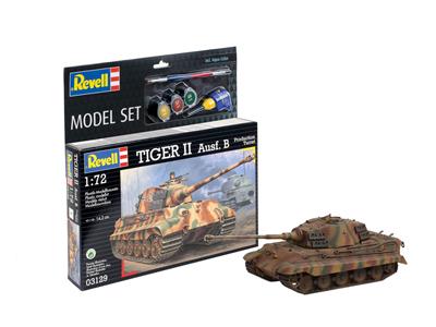 Revell: Model Set Tiger II Ausf. B    1:72