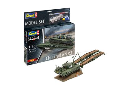 Revell: Model Set Churchill A.V.R.E.  1:76