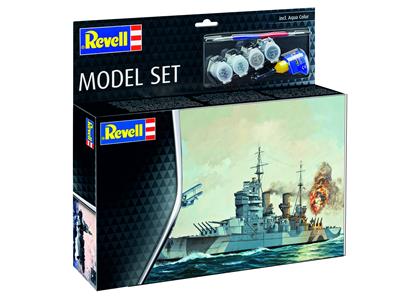 Revell: Model Set HMS Duke of York 1:1200