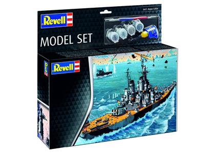 Revell: Model Set USS New Jersey 1:1200