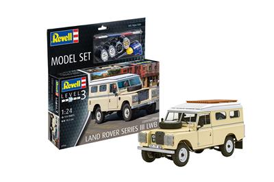 Revell: Model Set Land Rover Series III LWB (commercial) 1:24
