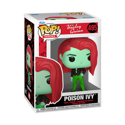 Funko POP! Heroes: Harley Quinn Animated Series - Poison Ivy