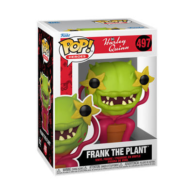 Funko POP! Heroes: Harley Quinn Animated Series - Frank the Plant