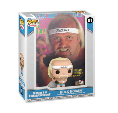 Funko POP! SI Cover: WWE - Hulkster
