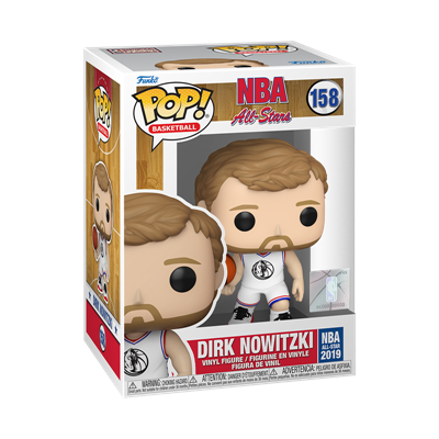 Funko POP! NBA: Legends -  Dirk Nowitzki (2019)