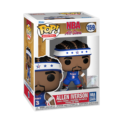 Funko POP! NBA: Legends - Allen Iverson (2005)