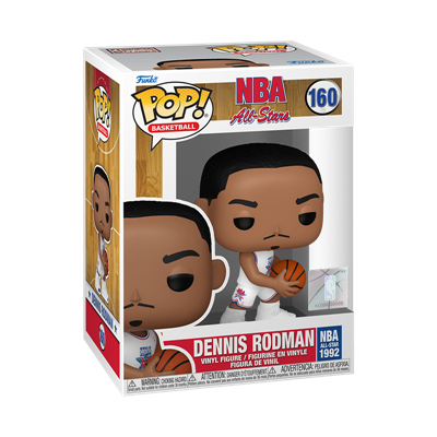 Funko POP! NBA: Legends - Dennis Rodman (1992)