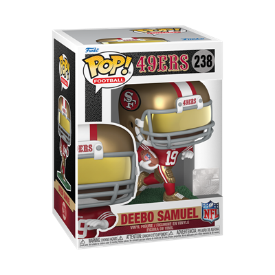 Funko POP! NFL: 49ers - Deebo Samuel