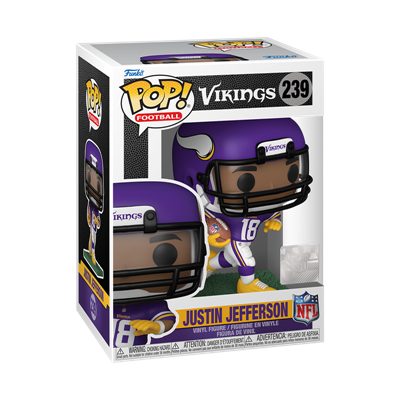 Funko POP! NFL: Vikings - Justin Jefferson