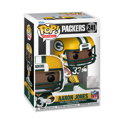 Funko POP! NFL: Packers - Aaron Jones