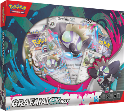 PKM - Grafaiai ex Box - EN