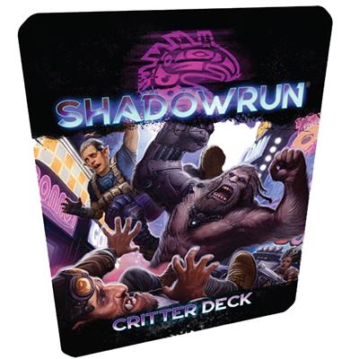 Shadowrun Critter Deck - EN