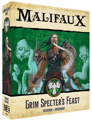 Malifaux 3rd Edition - Grim Specter's Feast - EN