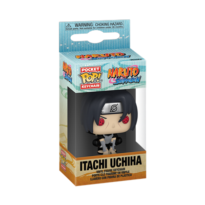 Funko POP! Keychain: Naruto - Itachi Uchiha (Moonlit)
