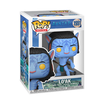 Funko Pop! Movies: Avatar: The Way of Water - Lo’ak