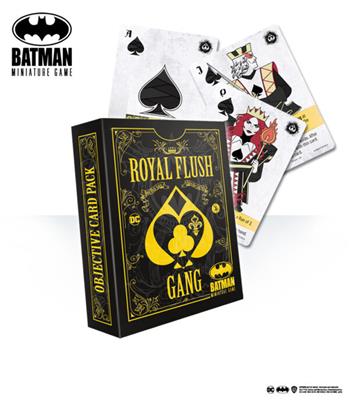 Batman Miniature Game: Royal Flush Gang Objective Card Pack - EN