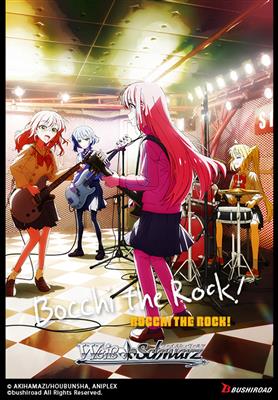 Weiß Schwarz - Bocchi The Rock! Booster Display (16 Packs) - EN