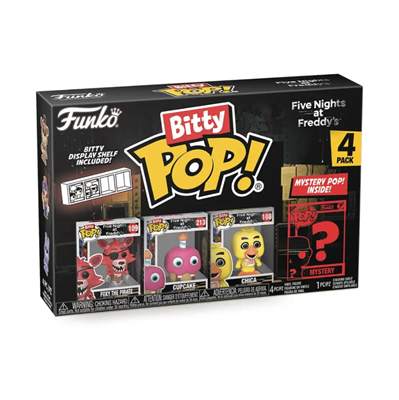 Funko Bitty POP! FNAF - Foxy 4PK (3+1 Mystery Chase)