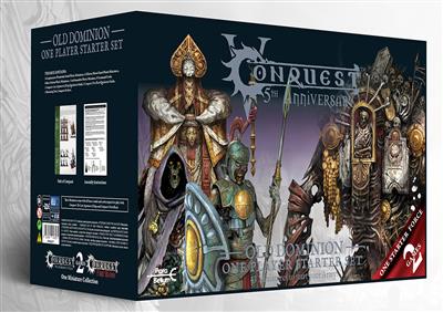 Conquest - Old Dominion: Conquest 5th Anniversary Supercharged Starter Set