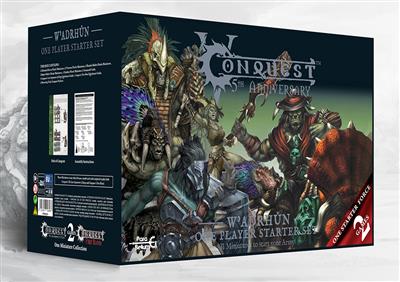 Conquest - W’adrhŭn: Conquest 5th Anniversary Supercharged Starter Set