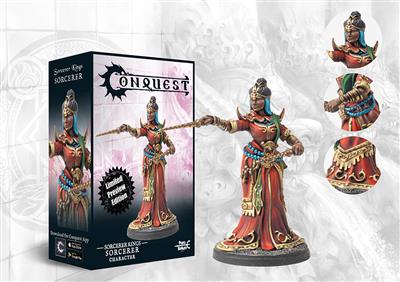 Conquest - Sorcerer Kings: Sorcerer Limtied Edition Preview Sculpt