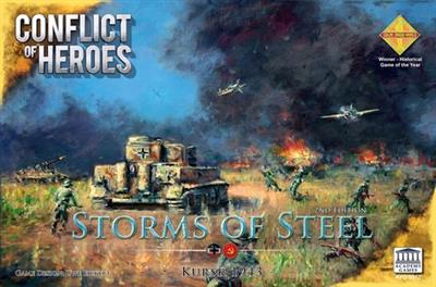 Conflict of Heroes: Storms of Steel! 3rd Edition - EN