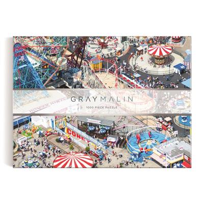 Gray Malin 1000 piece Puzzle Coney Island - EN