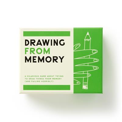 Drawing From Memory Game - EN