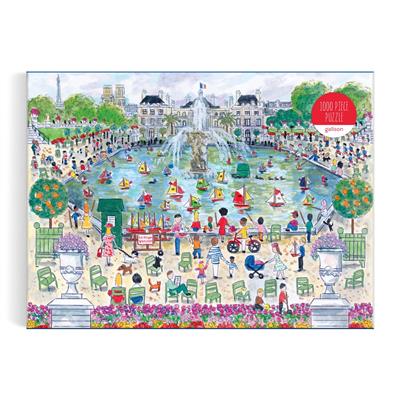 Michael Storrings Springtime in Paris 1000 Piece Puzzle - EN