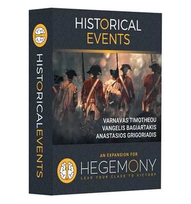 Hegemony: Lead your Class to Victory - Historical Events Expansion - EN