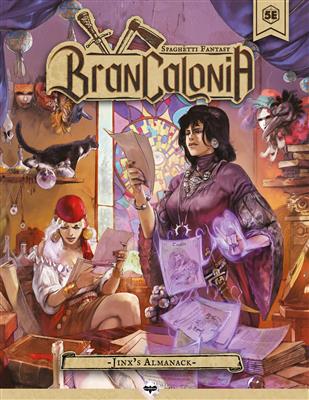 Acheron Games - Brancalonia - Jinx's Almanac - EN