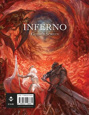 Acheron Games - Inferno - Guide's Screen - EN